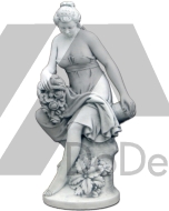 Concrete sochárstvo - krásna žena