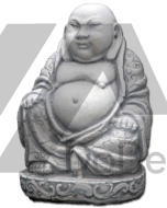 Figúrka betón - Buddha