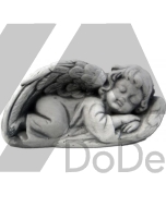 Figurka dekoracyjna - śpiący  aniołek w sklepie DoDeko.pl