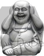 Usmievavá Budha
