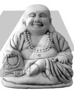 Veselá Buddha