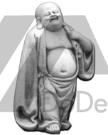 Veselá Buddha