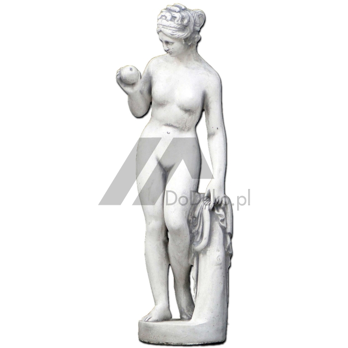 Betónová socha Evy s jablkami - 61 cm