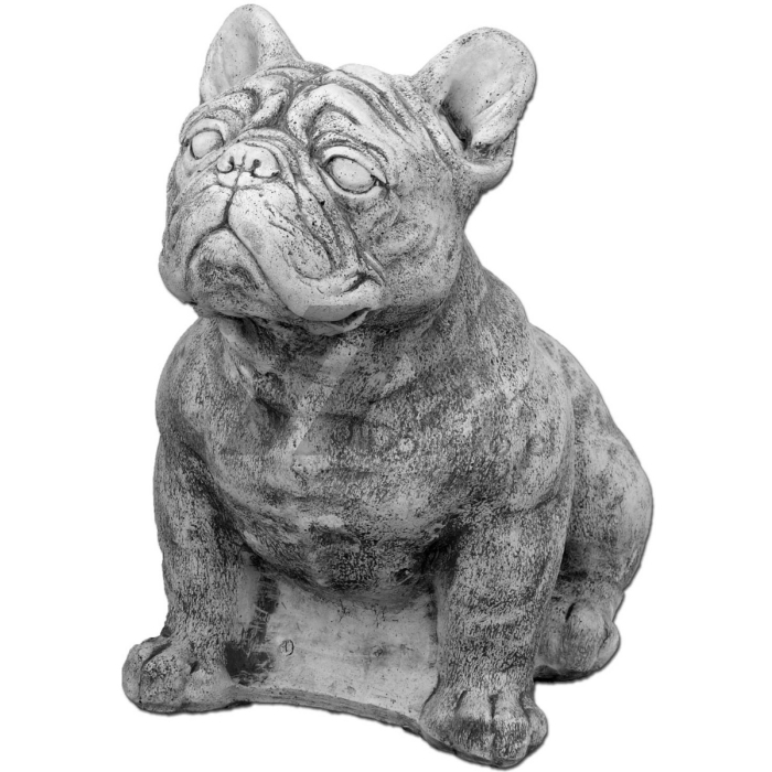 Bulldog - dekoratívna postava