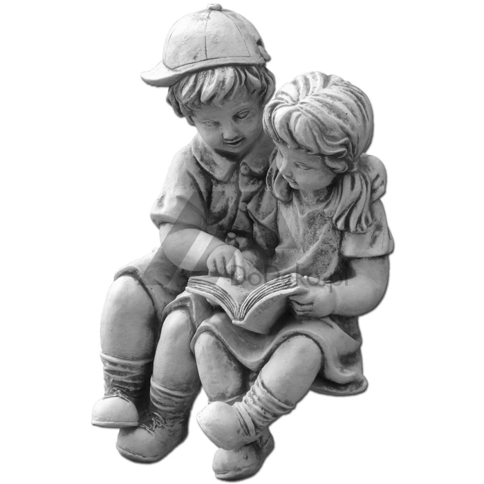 Figúrky detí s knihou