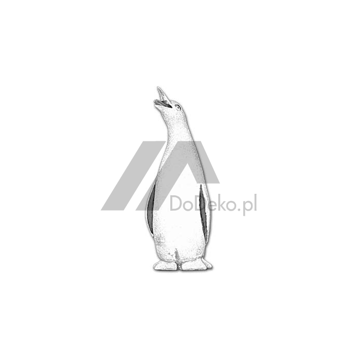 Postava nalievajúca vodu - tučniak