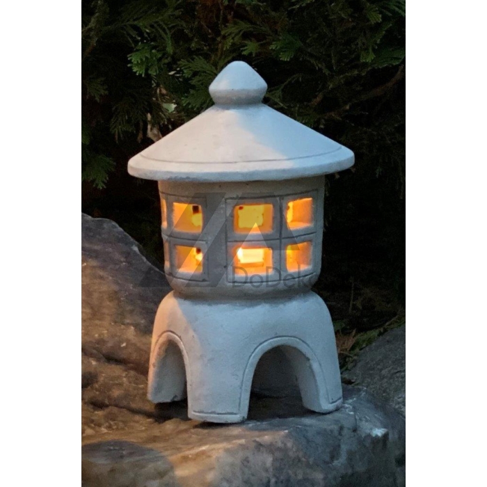 Japonský lampa PAGODA