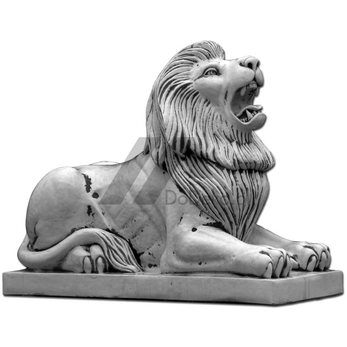 Revúci lev - Dekoratívne postava