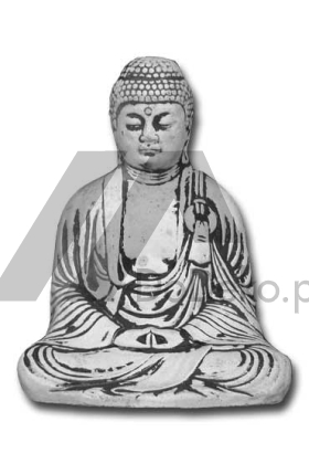 Figura betonowa Budda - dekoracja ogrodowa