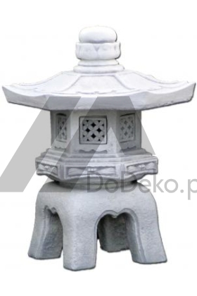 Lampa PAGODA, japońska lampa z betonu w Dodeko.pl