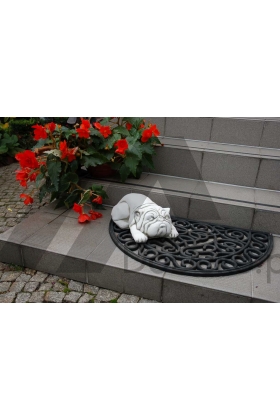 Betonowy pies - figura dekoracyjna do ogrodu w sklepie DoDeko.pl